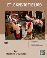 Let Us Sing To The Lord SATB choral sheet music cover